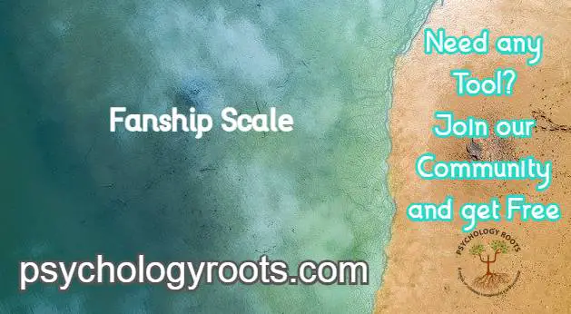 Fanship Scale