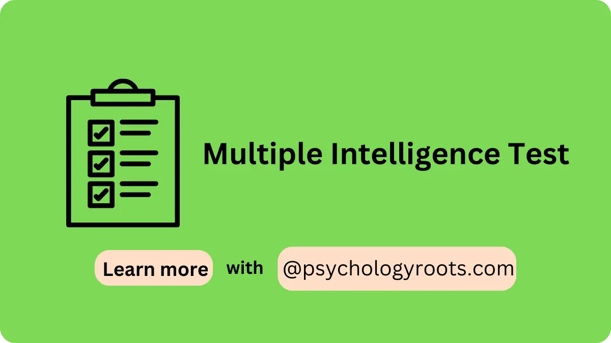 Multiple Intelligence Test
