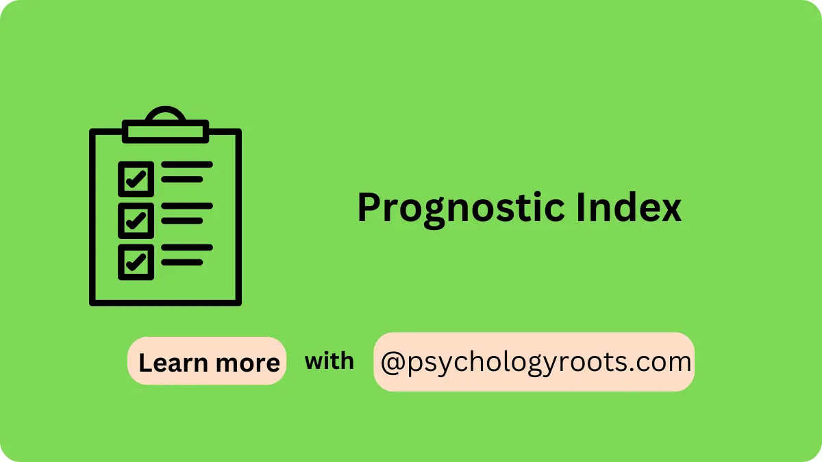 Prognostic Index