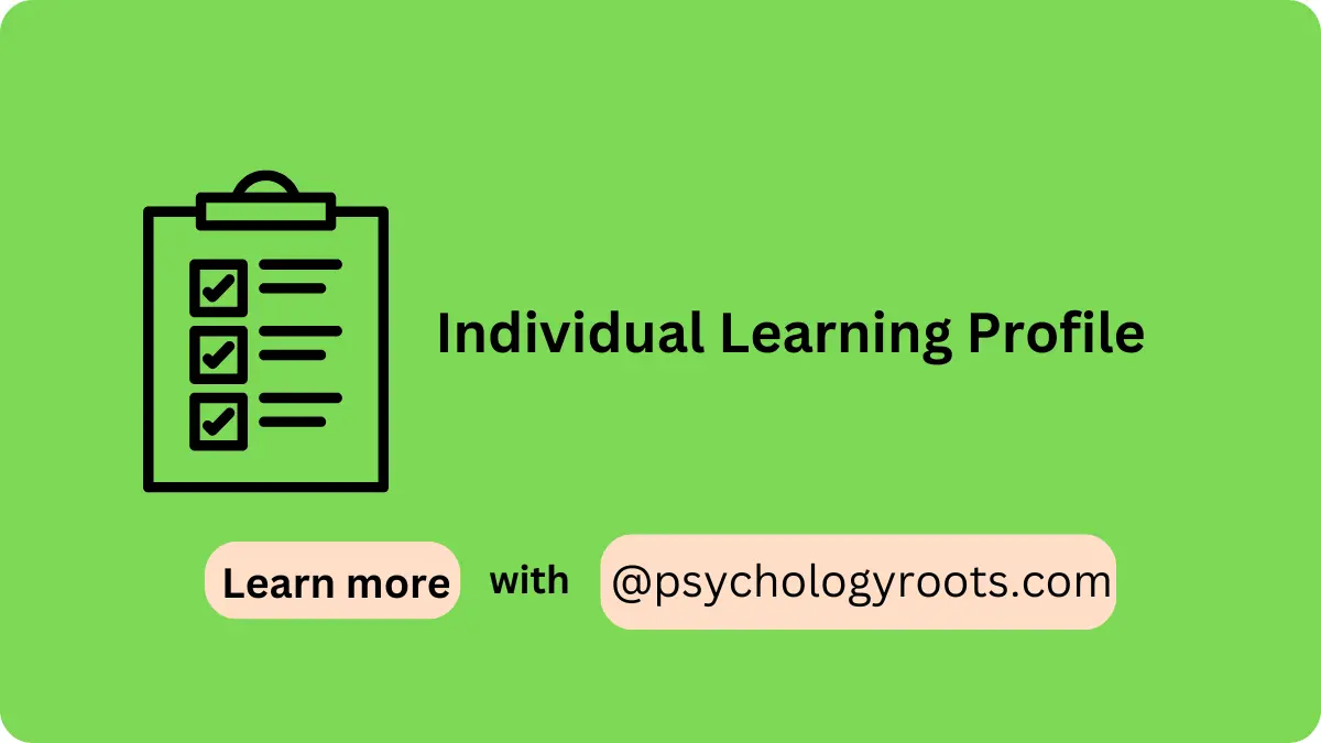 Individual Learning Profile