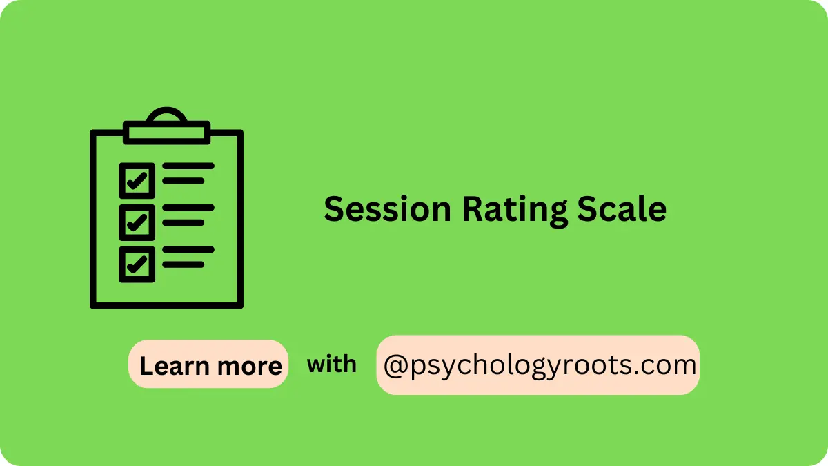 Session Rating Scale